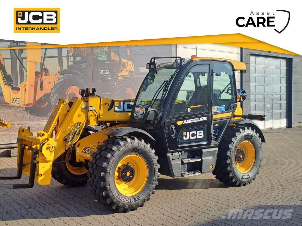 JCB 542-70 Agri Xtra Carretillas telescópicas