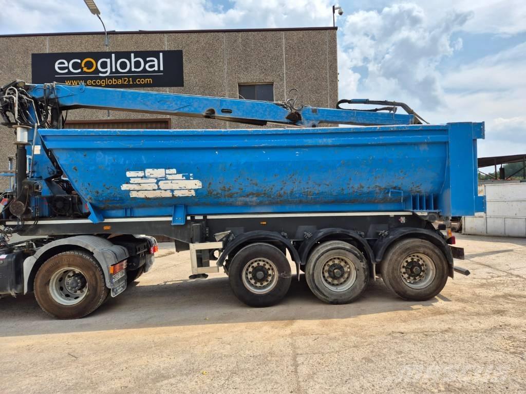 Meiller MHKS 41/3 Semirremolques de volteo