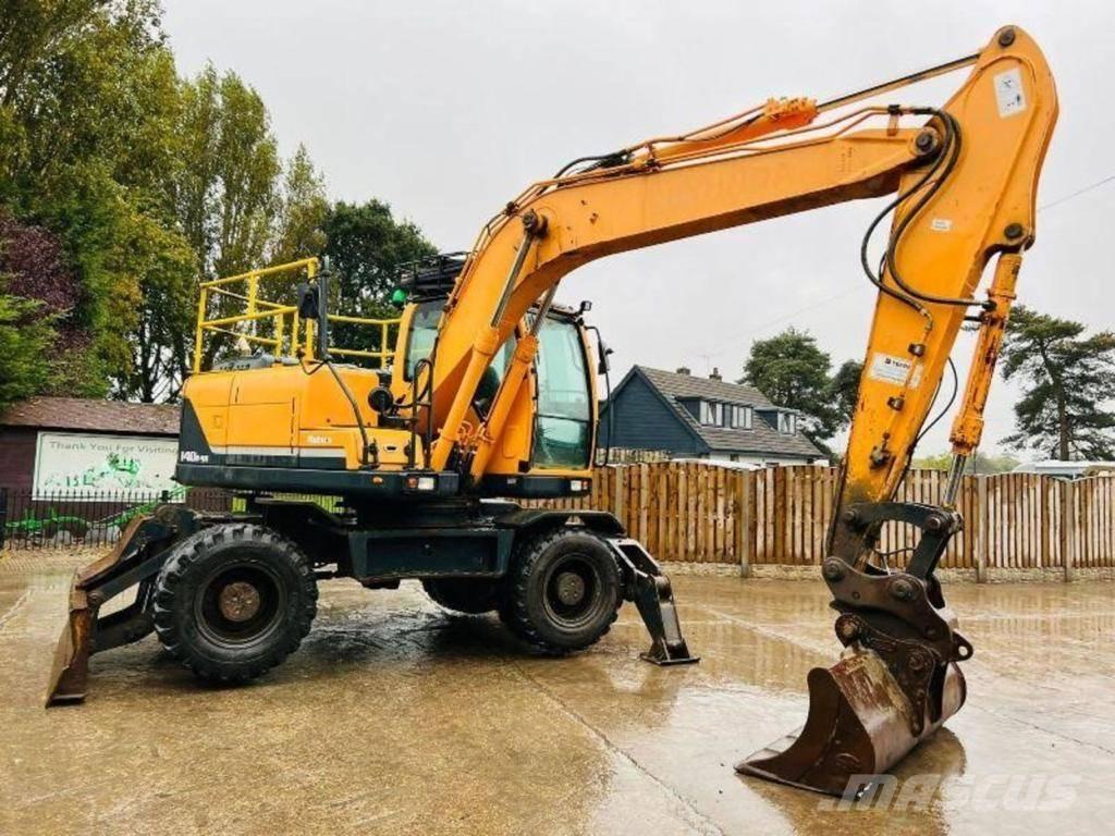 Hyundai 140W-9 Excavadoras de ruedas