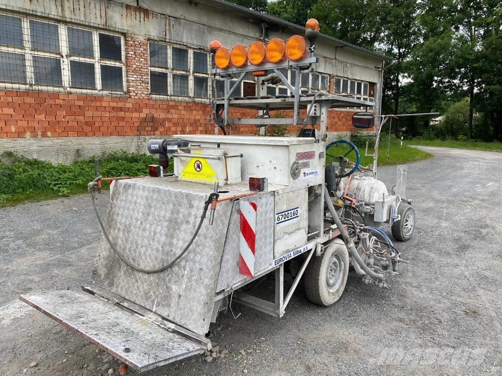 Hofmann H-32 Otras máquinas de jardinería y limpieza urbana