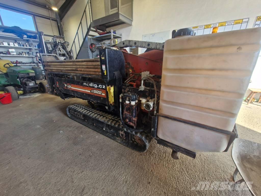 Ditch Witch JT 922 Plataformas horizontales de perforación