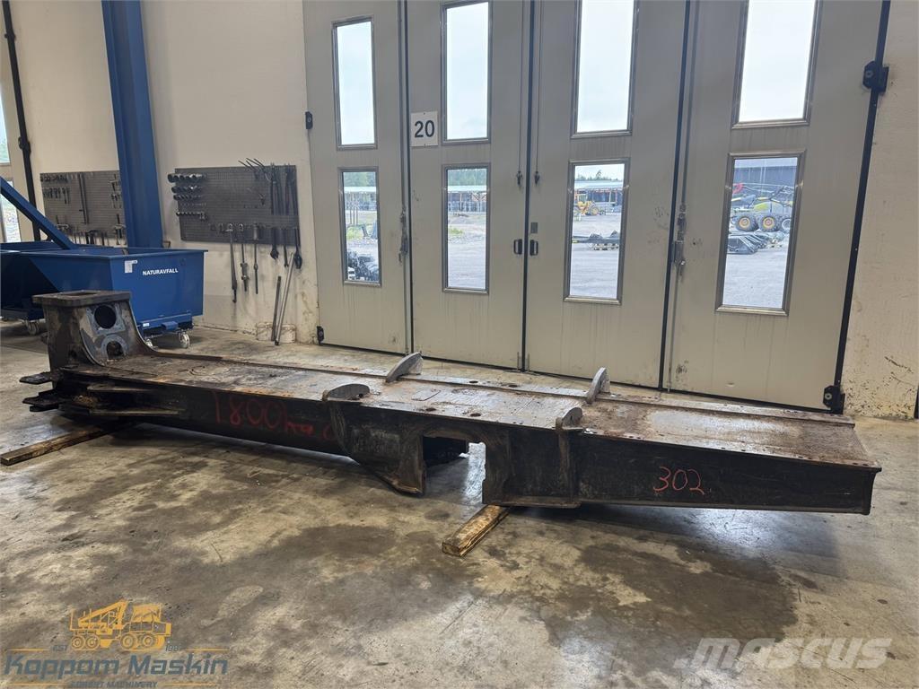 John Deere 1210E Otros componentes