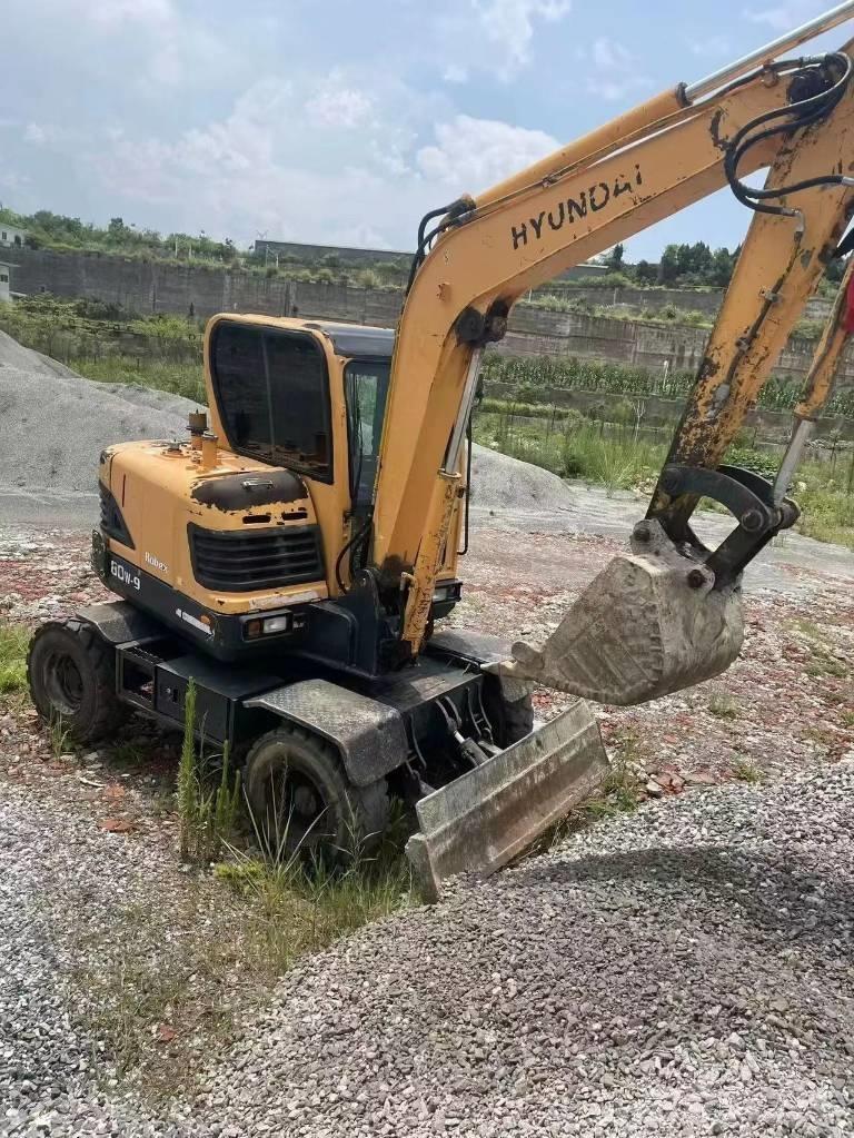 Hyundai 60W-9 Excavadoras de ruedas