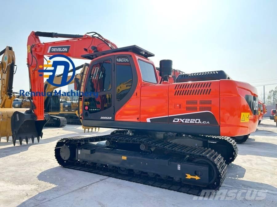 Develon DX22OLCA Excavadoras sobre orugas