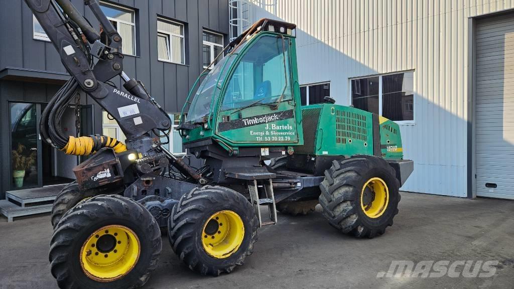 John Deere 1070 D Cosechadoras