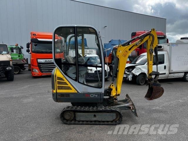 Wacker Neuson 1404 Miniexcavadoras