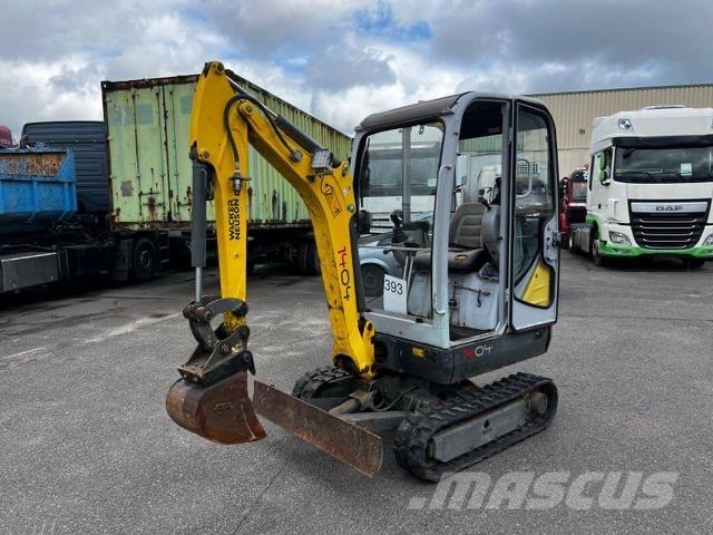 Wacker Neuson 1404 Miniexcavadoras