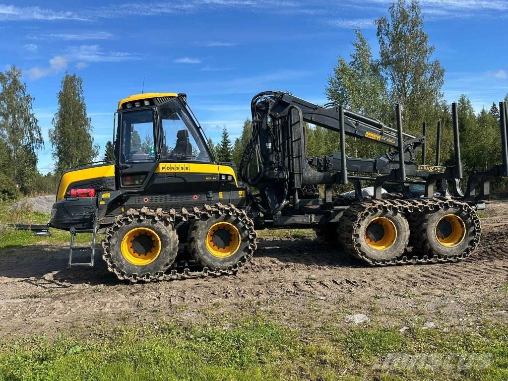 Ponsse Elk Transportadoras