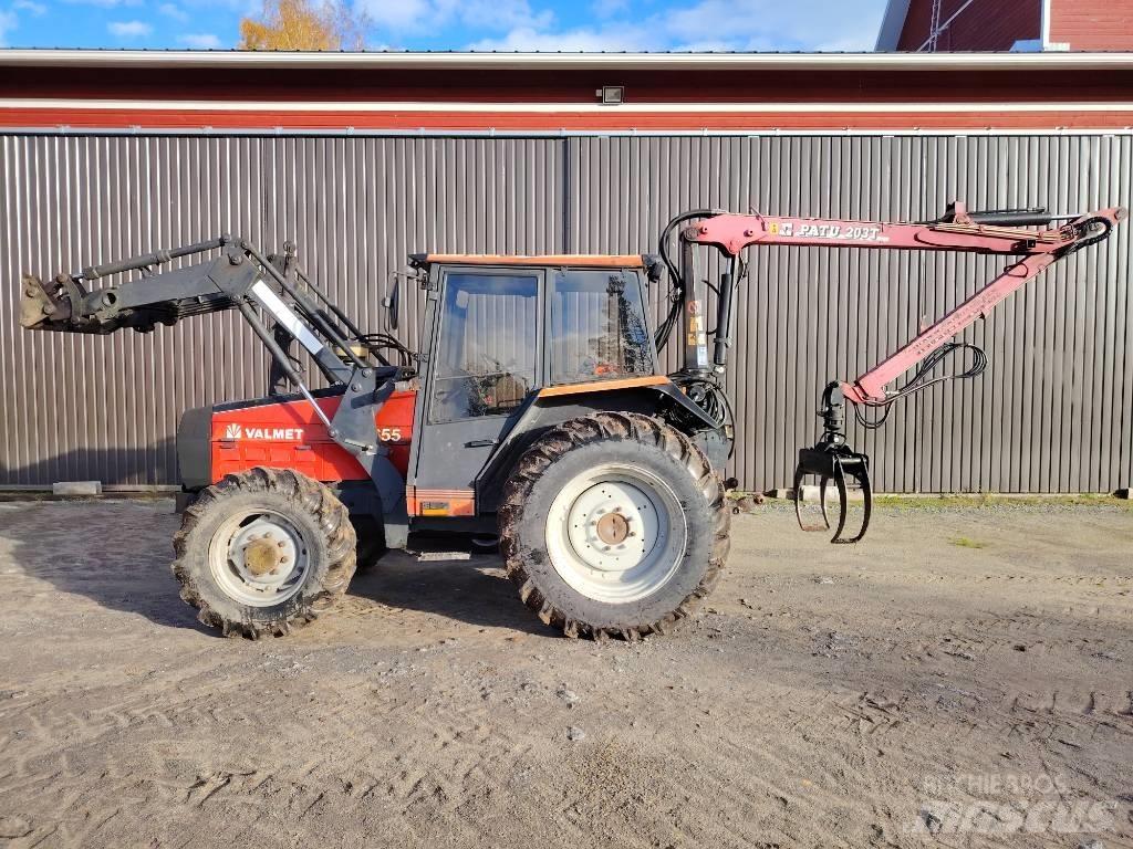 Valmet 655 Tractores