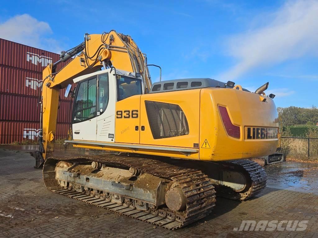 Liebherr R 936 LC Excavadoras sobre orugas