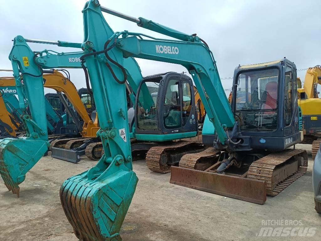 Kobelco SK60C Miniexcavadoras