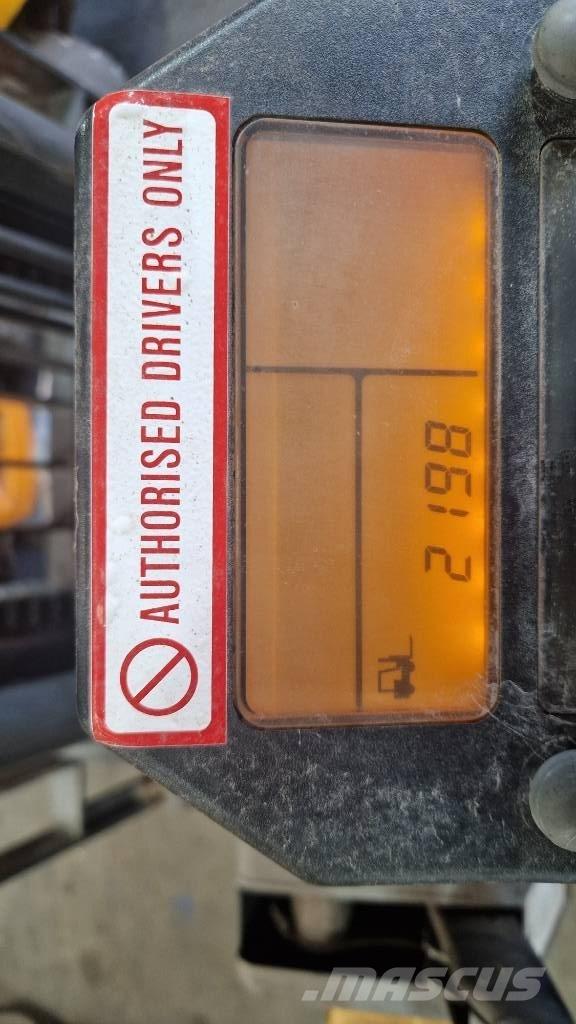 CAT EC45N Carretillas de horquilla eléctrica