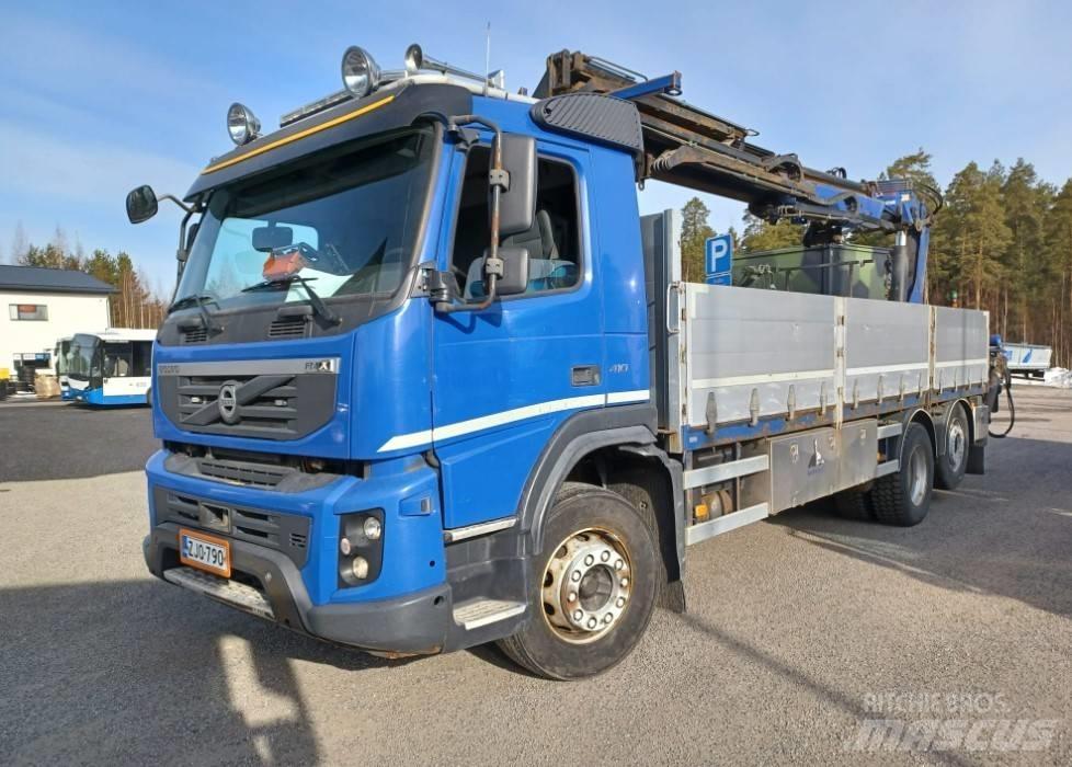 Volvo FMX410 Camiones grúa