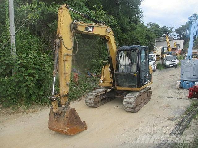 CAT 307d Excavadoras 7t - 12t