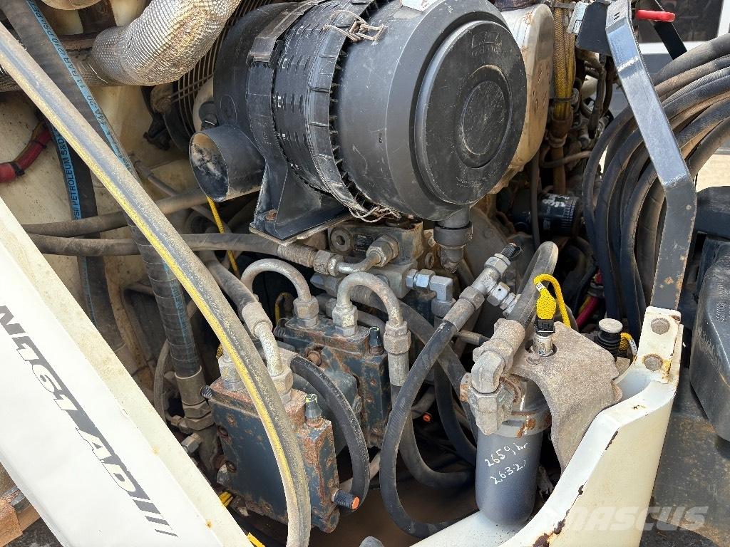 Bomag BW 161 AD Rodillos de doble tambor