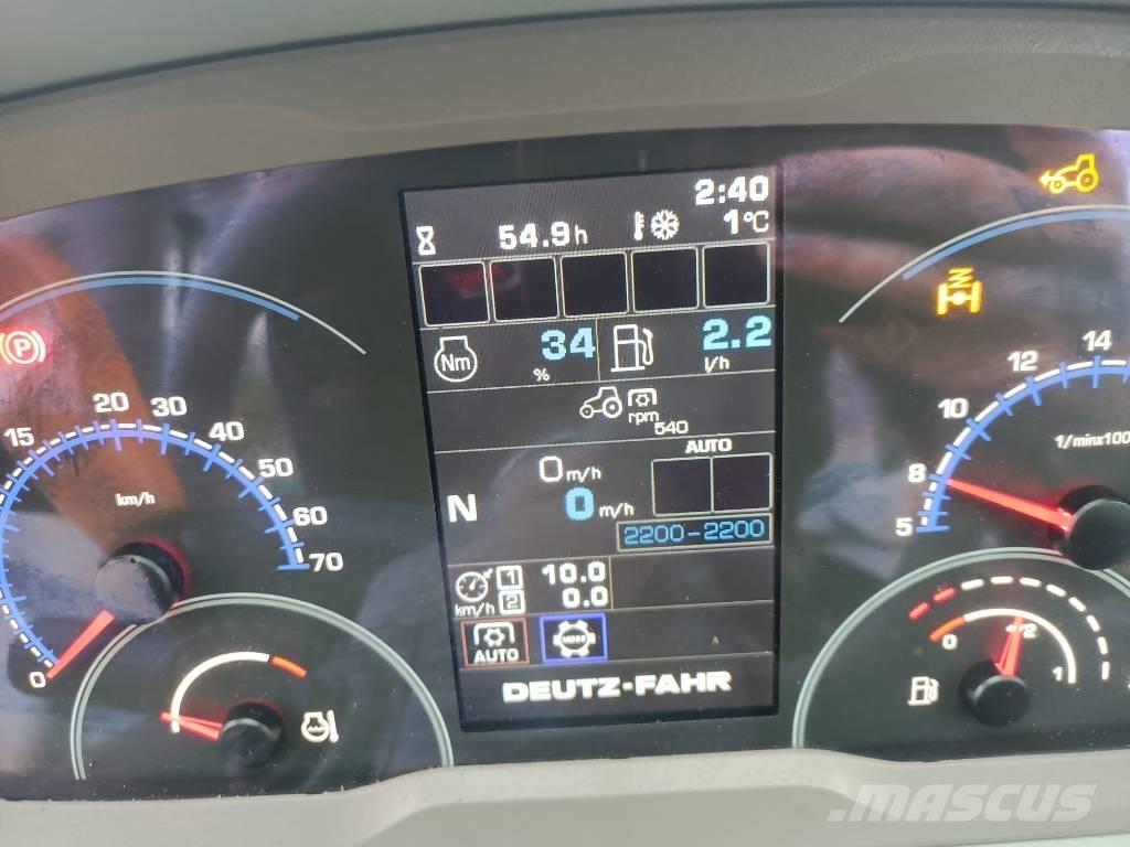 Deutz-Fahr 6125C TTV Tractores