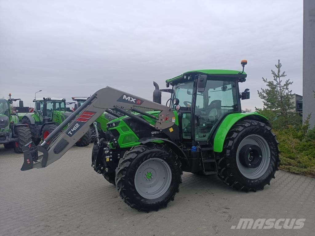 Deutz-Fahr 6125C TTV Tractores