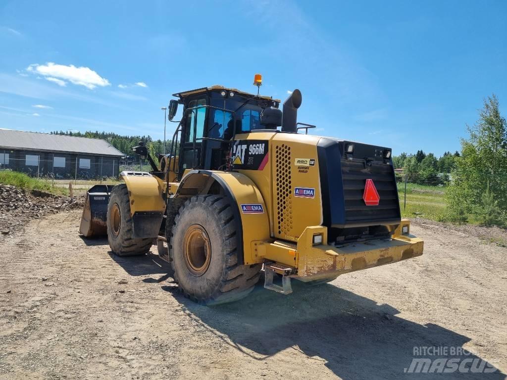 CAT 966 M Cargadoras sobre ruedas