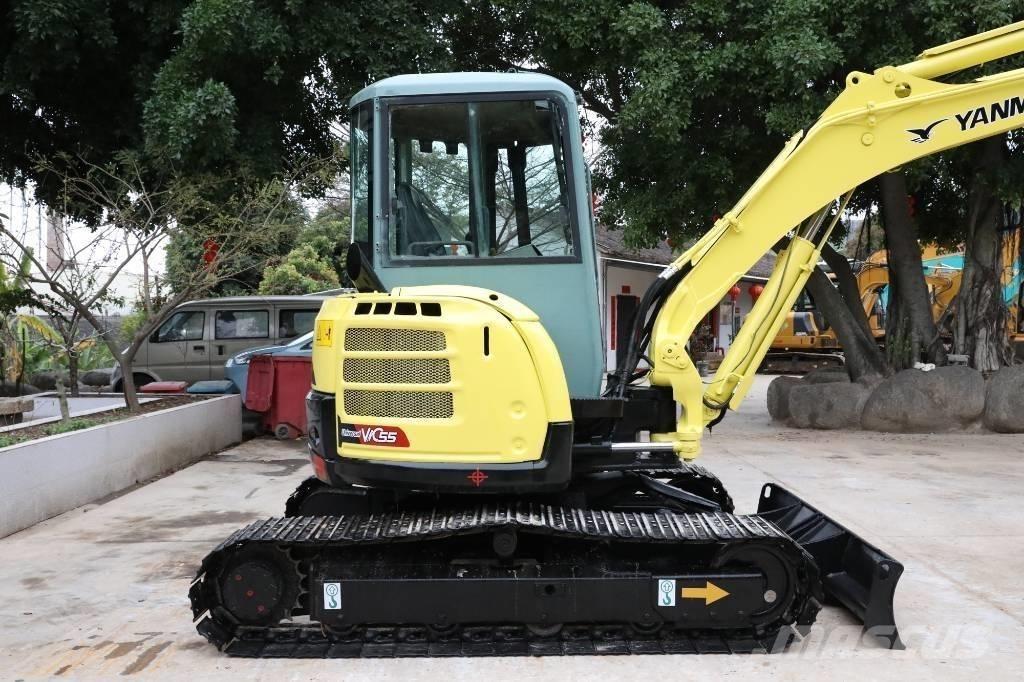 Yanmar Vio 55 Miniexcavadoras