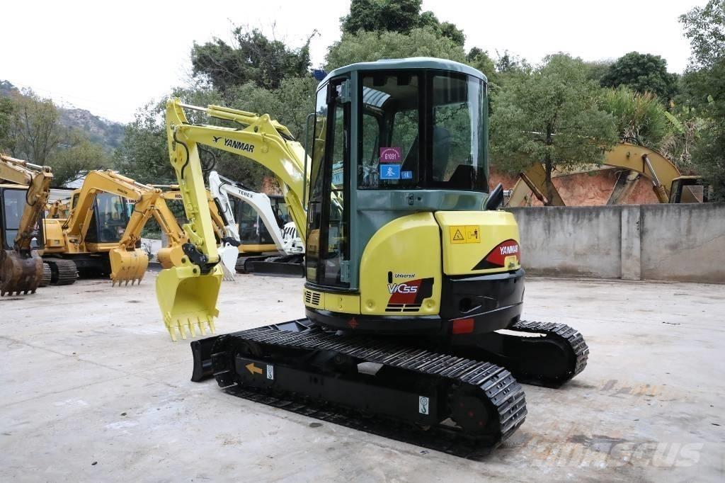 Yanmar Vio 55 Miniexcavadoras