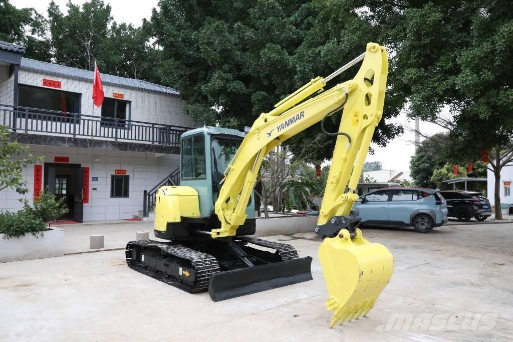 Yanmar Vio 55 Miniexcavadoras