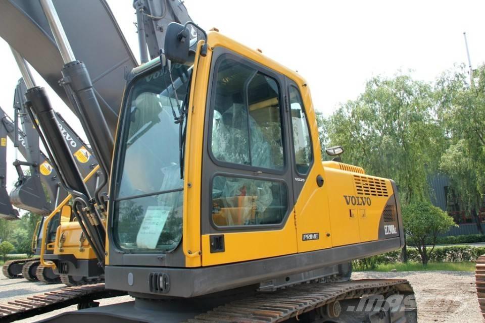 Volvo EC290 Excavadoras sobre orugas