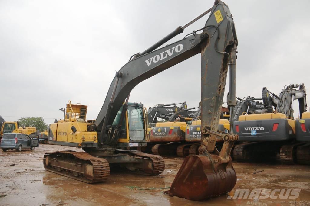 Volvo EC290 Excavadoras sobre orugas