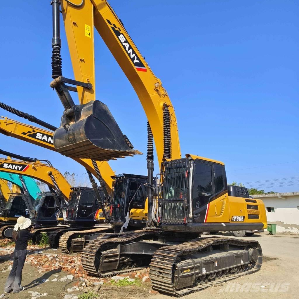 Sany SY 305 H Excavadoras sobre orugas