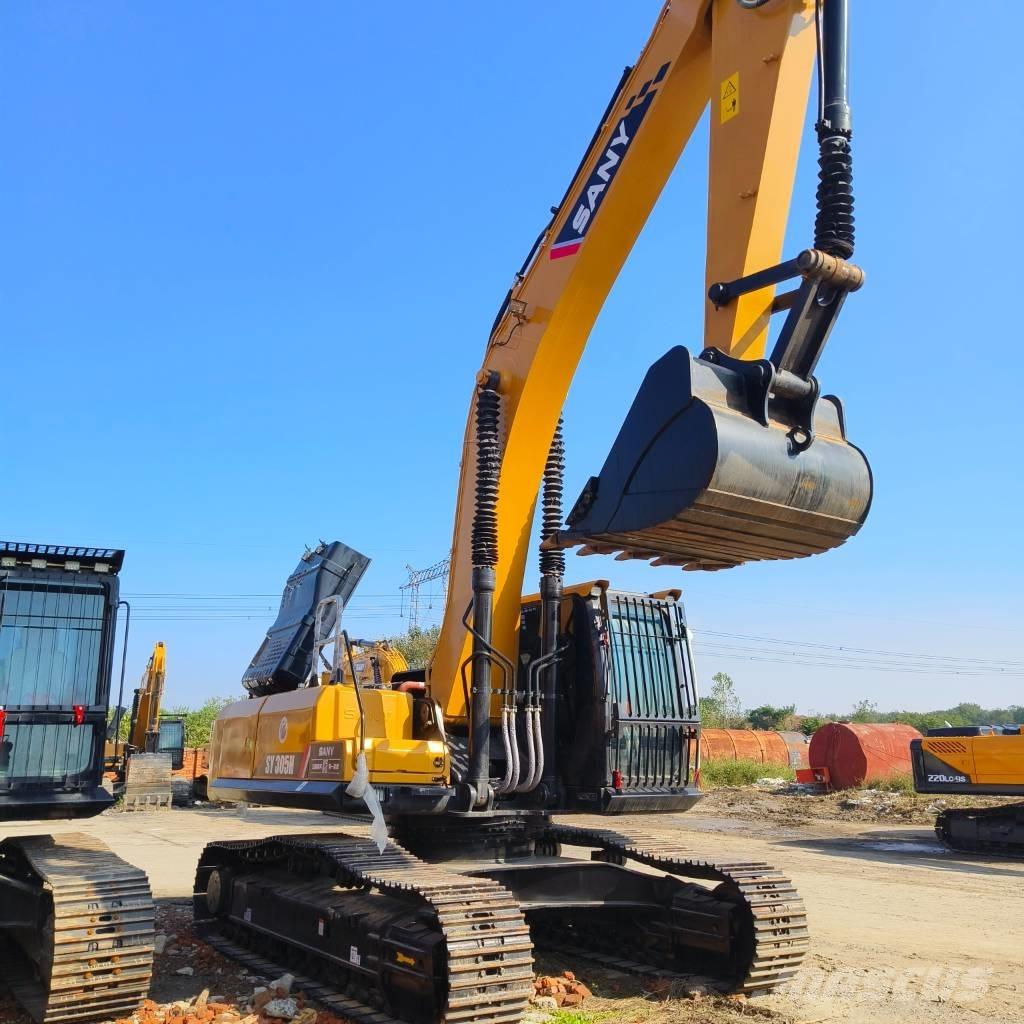 Sany SY 305 H Excavadoras sobre orugas