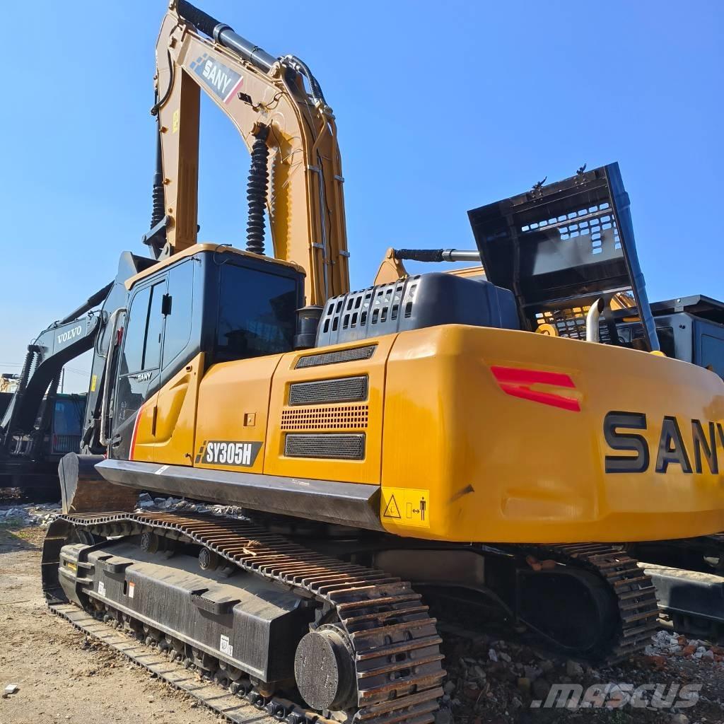 Sany SY 305 H Excavadoras sobre orugas