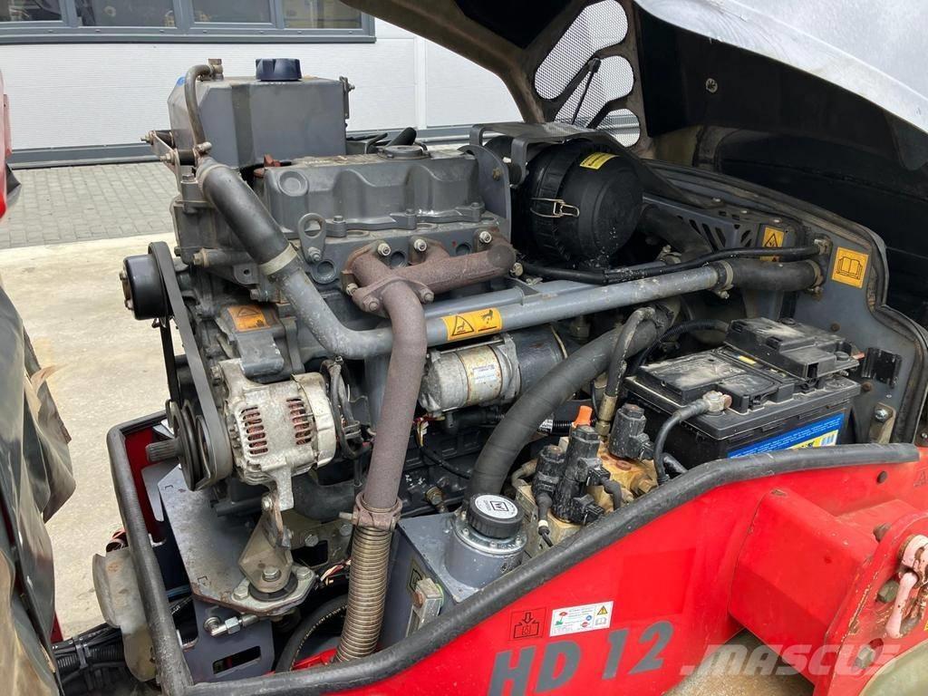 Hamm HD 12 VV Rodillos de doble tambor