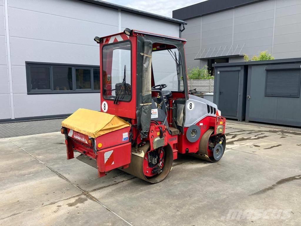 Hamm HD 12 VV Rodillos de doble tambor