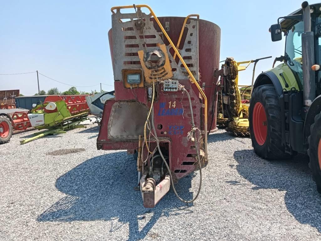 AGM W14 MC Mezcladoras distribuidoras