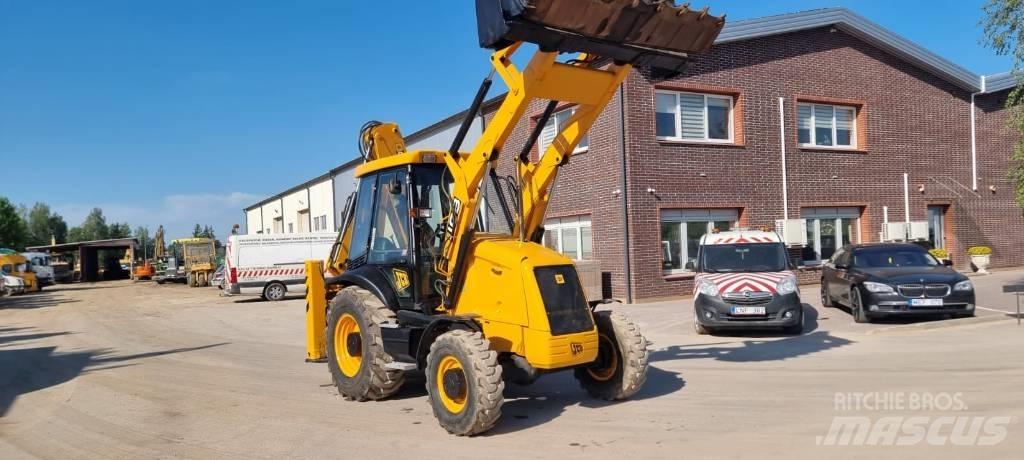 JCB 3 CX Retrocargadoras