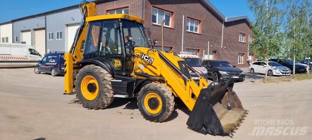 JCB 3 CX Retrocargadoras