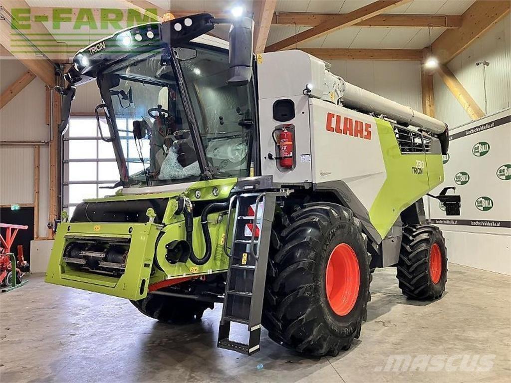 CLAAS trion 730 Cosechadoras combinadas