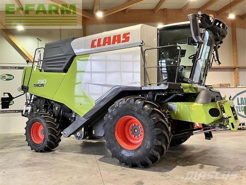 CLAAS trion 730 Cosechadoras combinadas