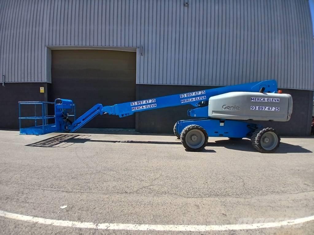 Genie S 65 Plataformas con brazo de elevación telescópico