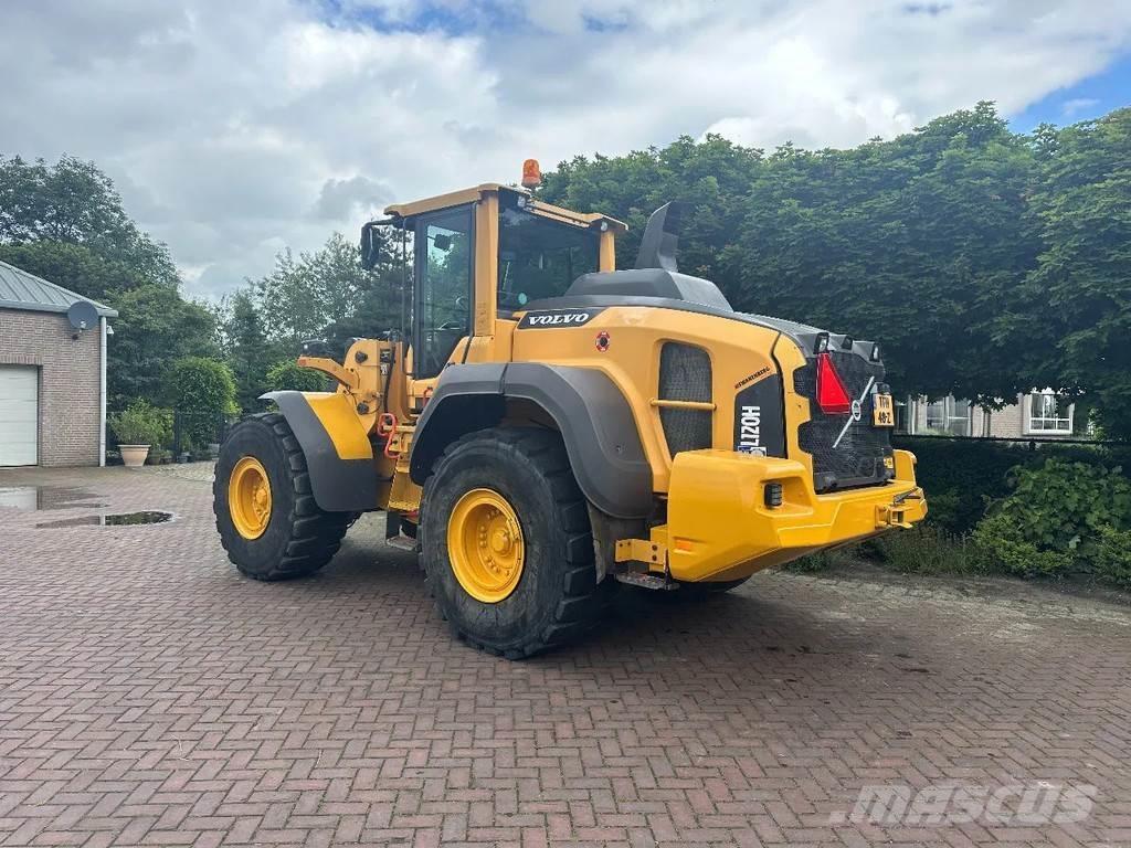 Volvo L120 H Cargadoras sobre ruedas