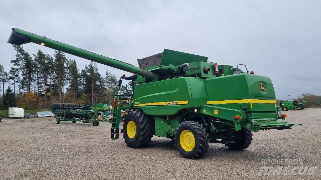 John Deere T670i Cosechadoras combinadas