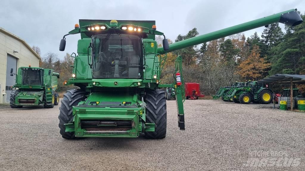 John Deere T670i Cosechadoras combinadas