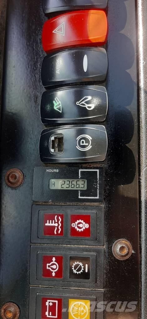 JCB 1 CX EASYCONTROL Retrocargadoras