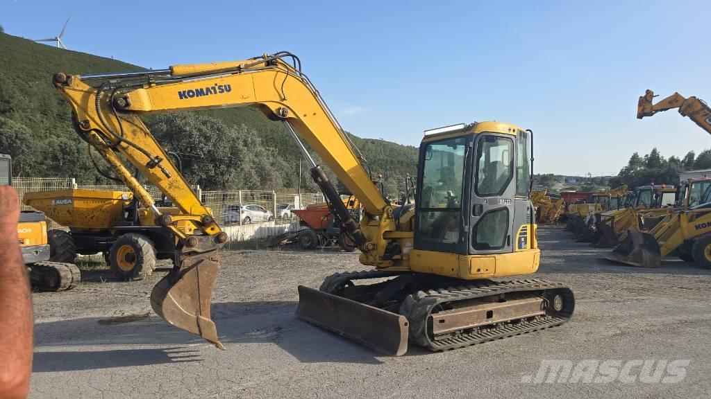 Komatsu PC 88 MR-6 Excavadoras 7t - 12t