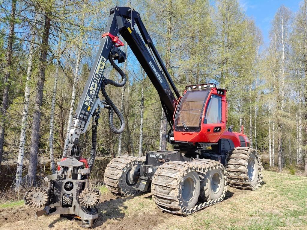 Komatsu 901 Cosechadoras