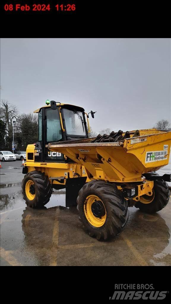 JCB 6 ST Vehículos compactos de volteo