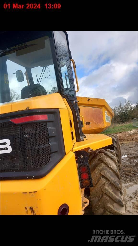 JCB 6 ST Vehículos compactos de volteo