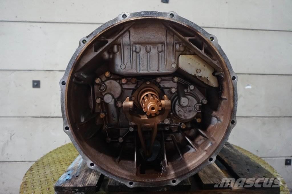 ZF 12AS2331DD+INT3 Cajas de cambios