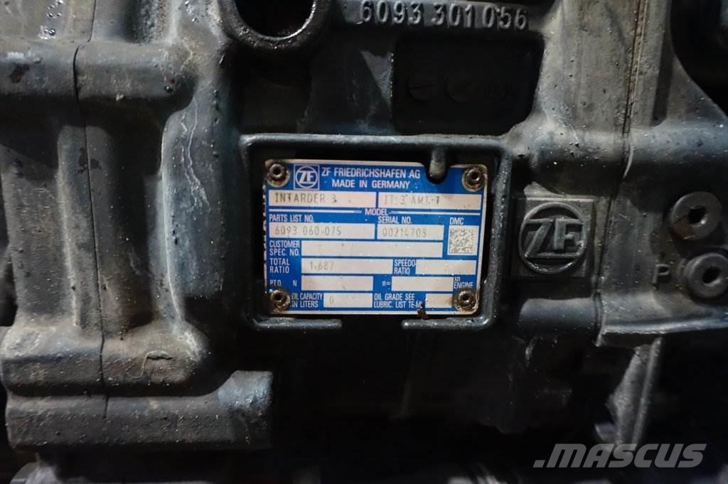 ZF 12AS2331DD+INT3 Cajas de cambios