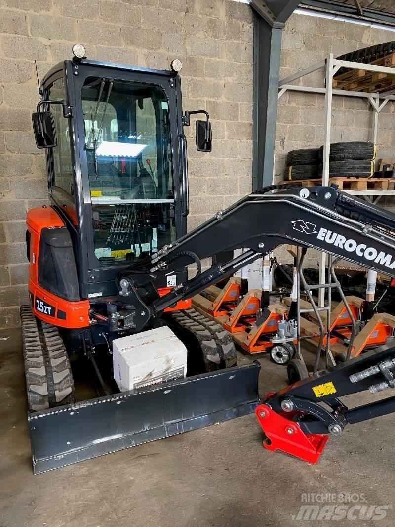 Eurocomach 25ZT Miniexcavadoras