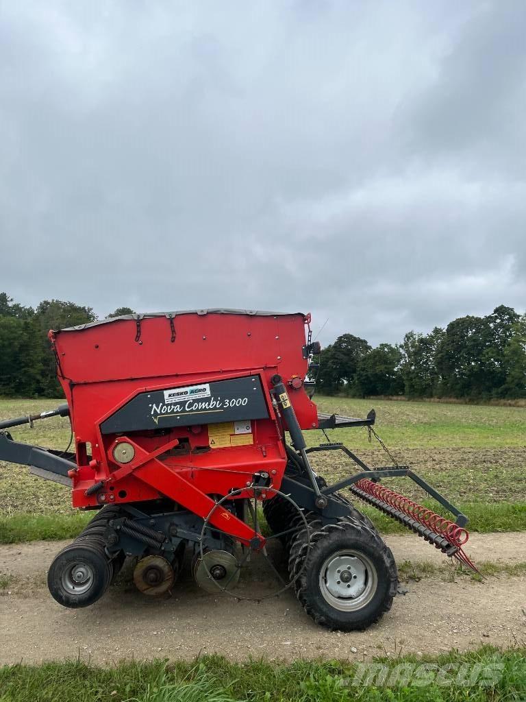 Tume Novacombi3000 Perforadoras combinadas